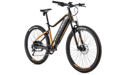 Elektro bicykel Leader Fox Arimo 29 čierny-oranžový 2021
