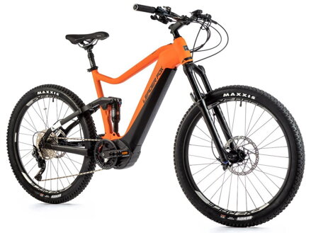 Elektro bicykel Leader Fox Arran 27,5 oranžový 2023