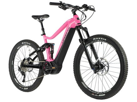 Elektro bicykel Leader Fox Arran 27,5 ružový 2023