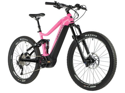 Elektro bicykel Leader Fox Arran 27,5 ružový 2023