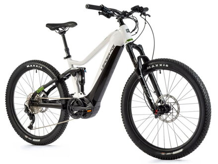 Elektro bicykel Leader Fox Arran 27,5 biely 2023