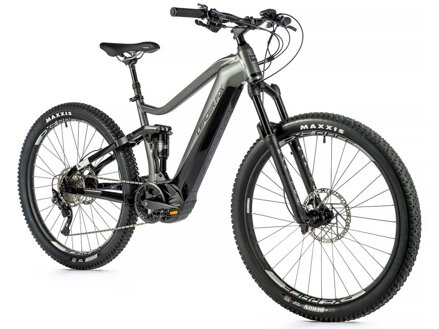 Elektro bicykel Leader Fox Arran 29 sivý 2023