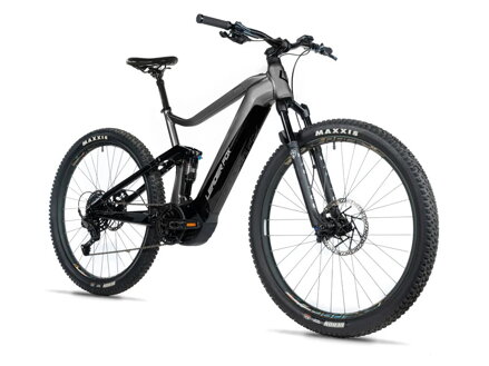 Elektro bicykel Leader Fox Arran 29 grey 2025