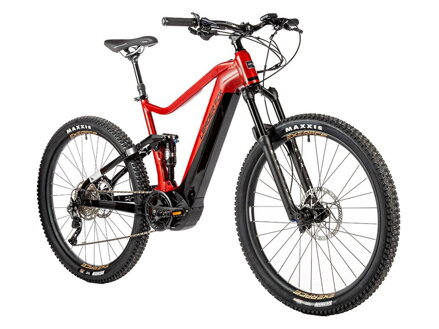 Elektro bicykel Leader Fox Arran 29 červený 2023