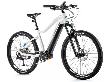 Elektro bicykel Leader Fox Awalon 27,5 biely 2023