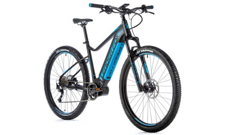 Elektro bicykel Leader Fox Awalon 29 čierny-modrý 2020