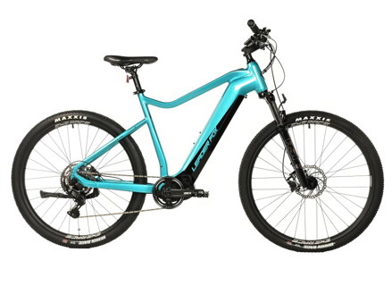 Elektro bicykel Leader Fox Awalon 29 svetlo modrý 2025