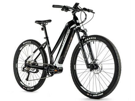 Elektro bicykel Leader Fox Awalon Lady 29 čierny 2023