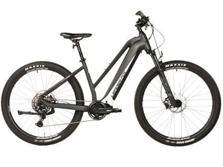 Elektro bicykel Leader Fox Awalon Lady 29 sivý-biely 2025