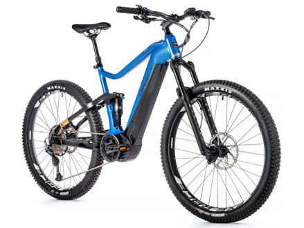 Elektro bicykel Leader Fox Ayra 29 modrý 2023