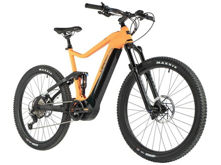 Elektro bicykel Leader Fox Ayra 29 oranžový 2023