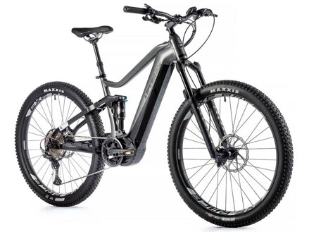 Elektro bicykel Leader Fox Ayra 29 sivý 2023