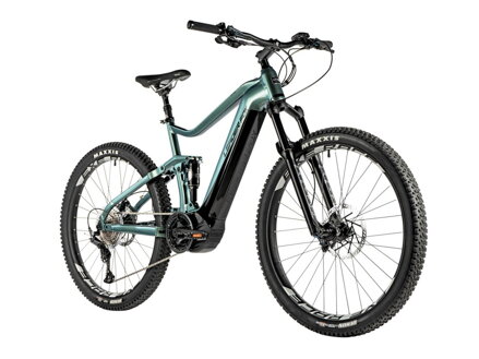 Elektro bicykel Leader Fox Ayra 29 zelený botle 2023