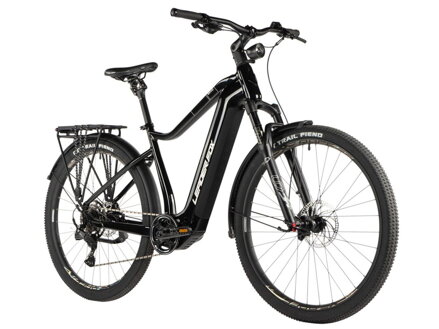 Elektro bicykel Leader Fox Bend čierny 2024