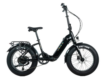 Elektro bicykel Leader Fox Cody čierny 2025