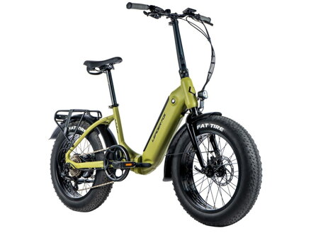 Elektro bicykel Leader Fox Cody zelený 2024