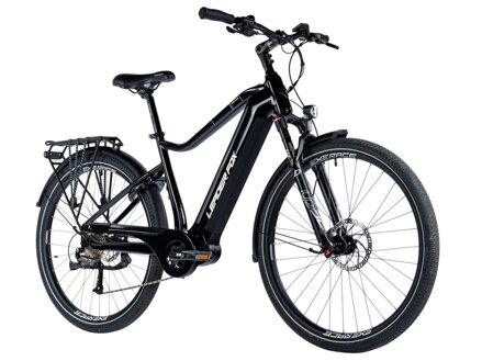 Elektro bicykel Leader Fox Denver čierny 2024