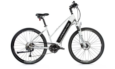 Elektro bicykel Leader Fox Exeter Lady biely 2019