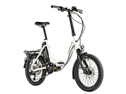 Elektro bicykel Leader Fox Harlan biely 2024