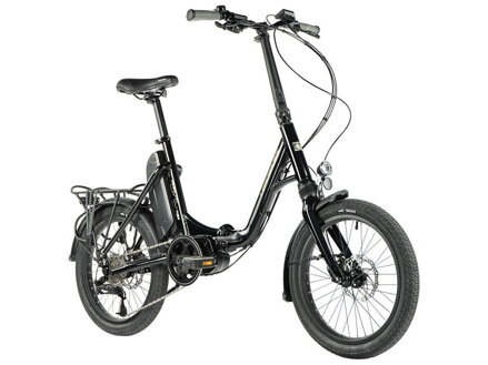 Elektro bicykel Leader Fox Harlan čierny 2024