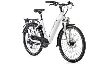 Elektro bicykel Leader Fox Lotus biely 2022
