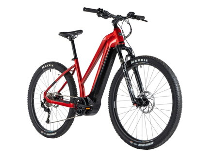 Elektro bicykel Leader Fox Oxnar Lady 29 červený 2023