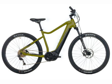 Elektro bicykel Leader Fox Oxnar 29 zelený 2023