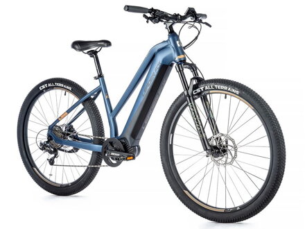 Elektro bicykel Leader Fox Swan Lady 29 modrý 2023