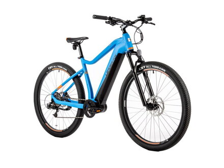 Elektro bicykel Leader Fox Swan 29 modrý 2023