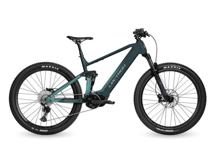 Elektro bicykel Lectron Esconder FSX Pro zelený 2026