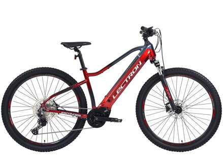 Elektro bicykel Lectron Esconder MFX 900 black-red 2022