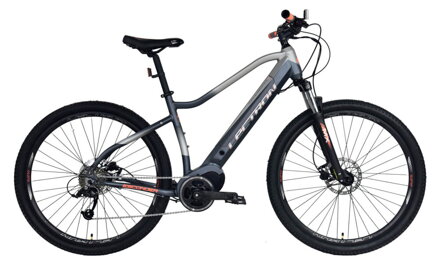 Elektro bicykel Lectron Esconder MX 630 black-grey-orange 2022