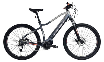 Elektro bicykel Lectron Esconder MX 522 black-grey-orange 2022