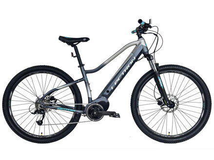 Elektro bicykel Lectron Esconder MX 522 black-grey-blue 2022
