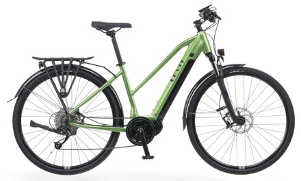 Elektro bicykel Levit Musca MX 630 Mid olive 2022