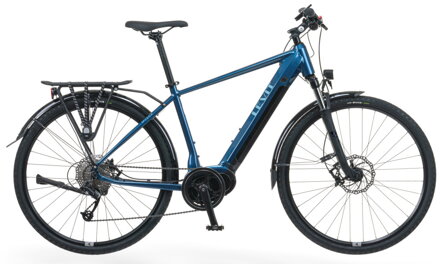 Elektro bicykel Levit Musca MX 630 Over blue 2022
