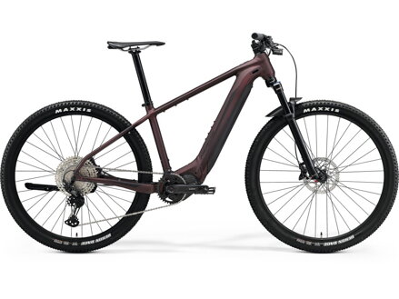 Elektro bicykel Merida eBig.Nine 700 burgundy 2023