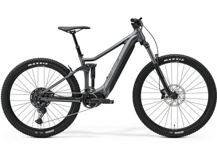Elektro bicykel Merida eOne-Forty 400 SE tmavostrieborný 2024