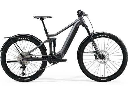 Elektro bicykel Merida eOne-Forty 675 EQ tmavostrieborný 2023