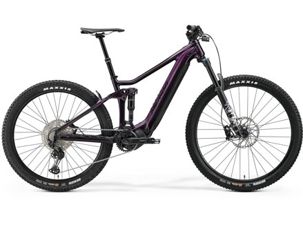 Elektro bicykel Merida eOne-Forty 700 fialový 2023