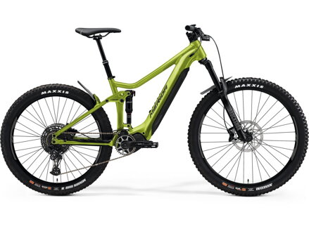 Elektro bicykel Merida eOne-Sixty 500 SE zelený 2024