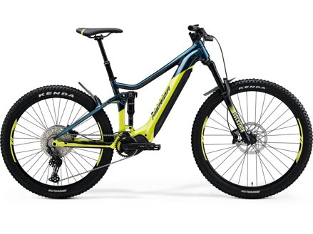 Elektro bicykel Merida eOne-Sixty 575 teal 2023