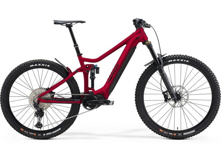 Elektro bicykel Merida eOne-Sixty 700 červený 2023
