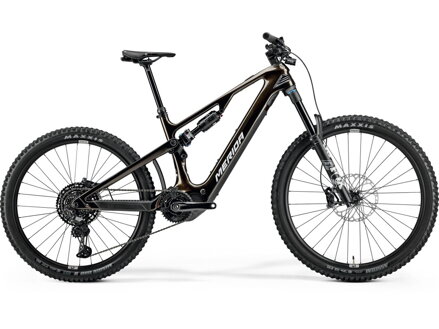 Elektro bicykel Merida eOne-Sixty 7000 tmavozlatý 2026