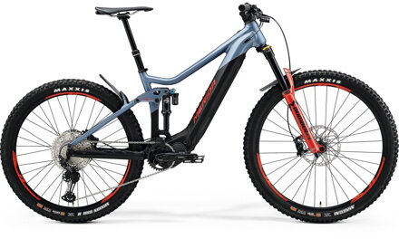 Elektro bicykel Merida eOne-Sixty 775 OS modry-čierny 2021