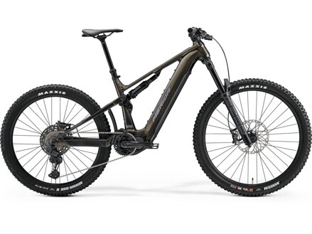 Elektro bicykel Merida eOne-Sixty 875 zlatý 2024