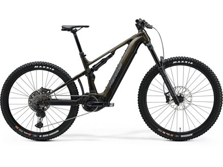 Elektro bicykel Merida eOne-Sixty 875 zlatý 2025
