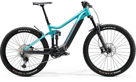 Elektro bicykel Merida eOne-Sixty 700 teal 2023