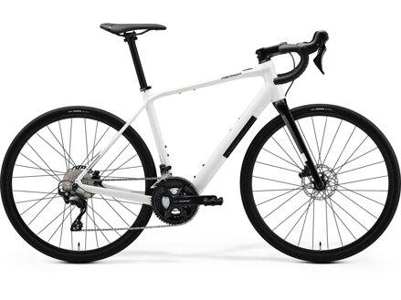 Elektro bicykel Merida eScultura 400 biely 2024