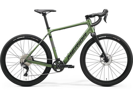 Elektro bicykel Merida eSilex+ 600 zelený 2024